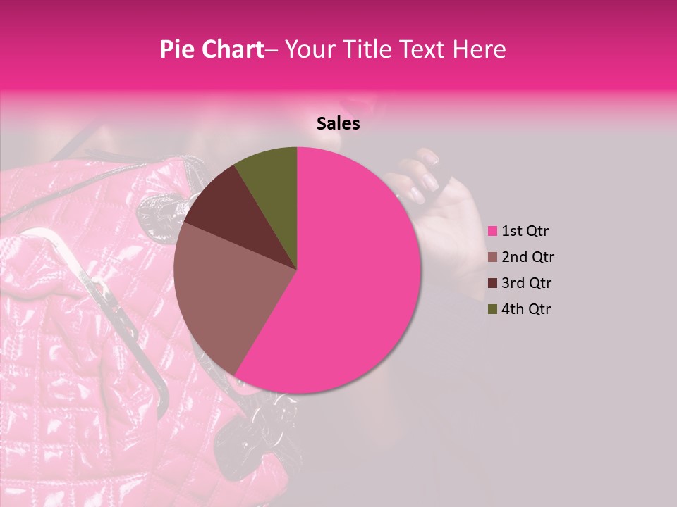 Heels Hair Camera PowerPoint Template