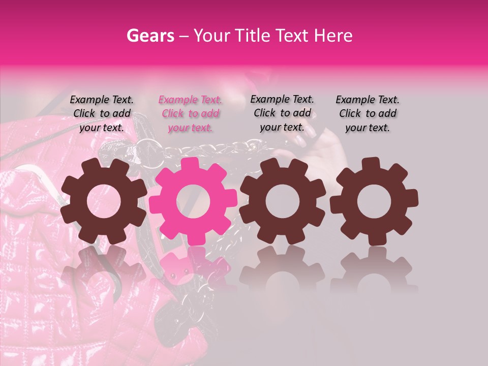 Heels Hair Camera PowerPoint Template