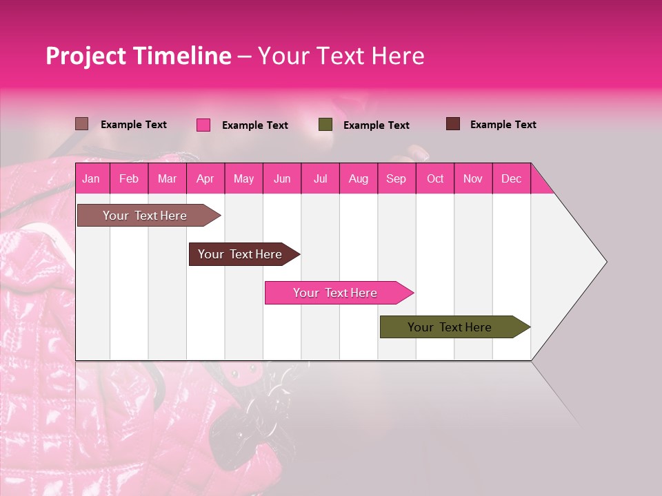 Heels Hair Camera PowerPoint Template