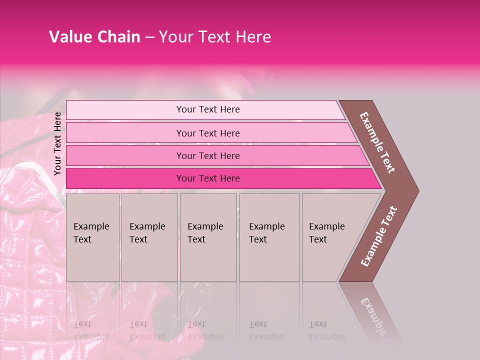 Heels Hair Camera PowerPoint Template