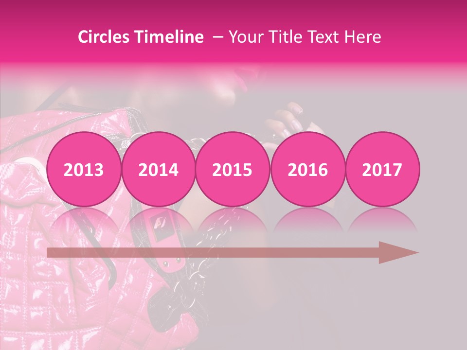 Heels Hair Camera PowerPoint Template