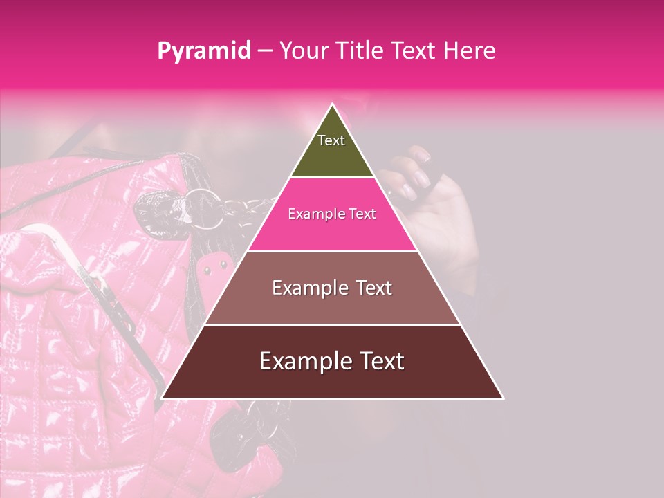 Heels Hair Camera PowerPoint Template