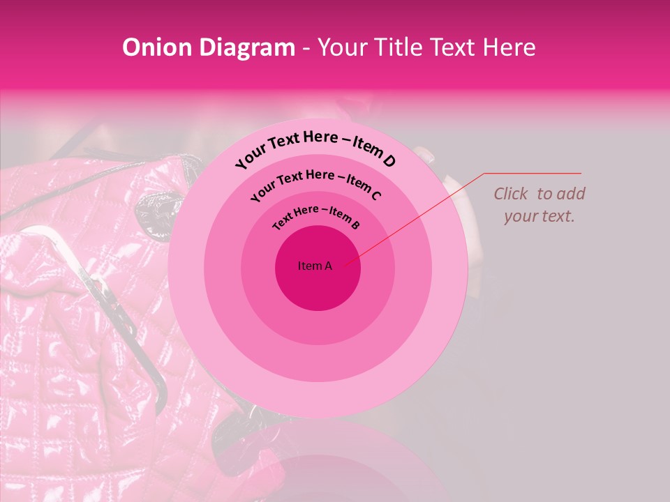 Heels Hair Camera PowerPoint Template