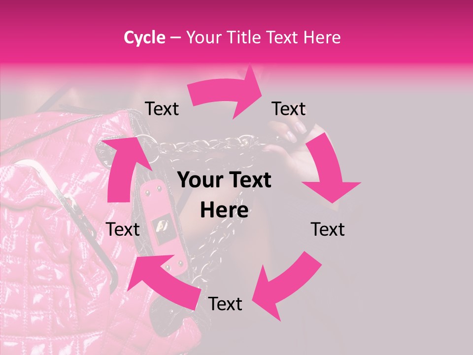 Heels Hair Camera PowerPoint Template