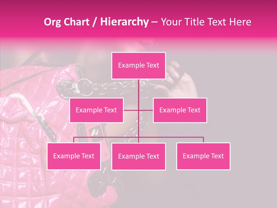 Heels Hair Camera PowerPoint Template