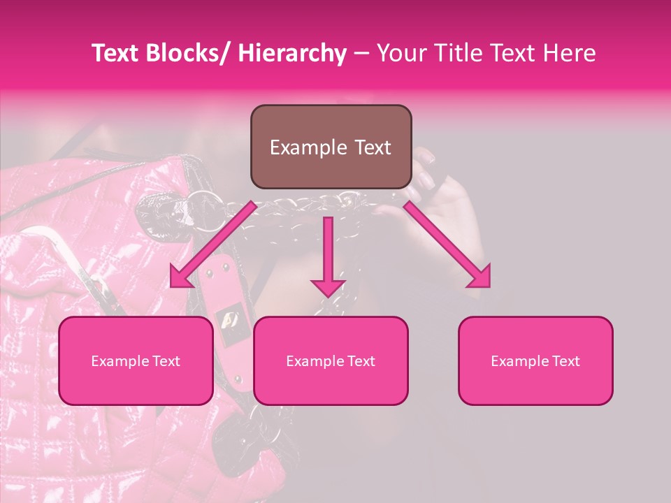 Heels Hair Camera PowerPoint Template