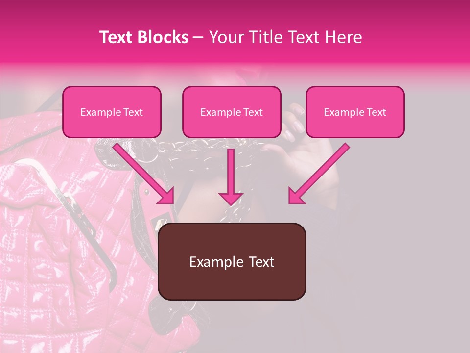 Heels Hair Camera PowerPoint Template