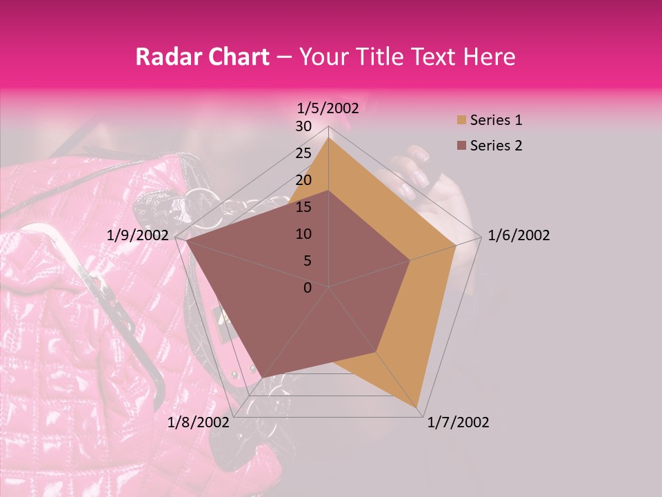 Heels Hair Camera PowerPoint Template