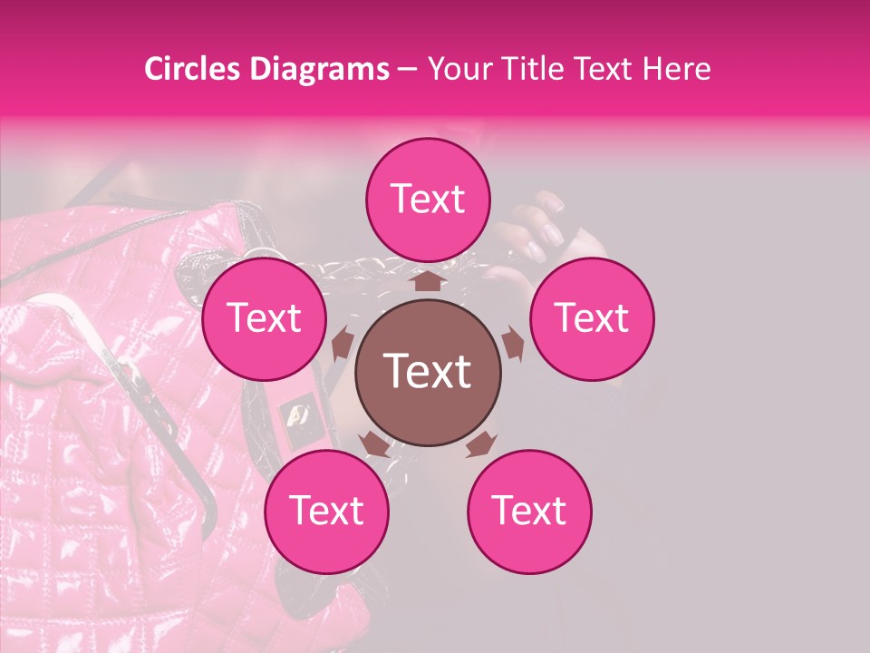 Heels Hair Camera PowerPoint Template