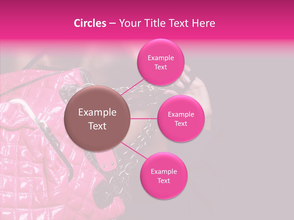 Heels Hair Camera PowerPoint Template