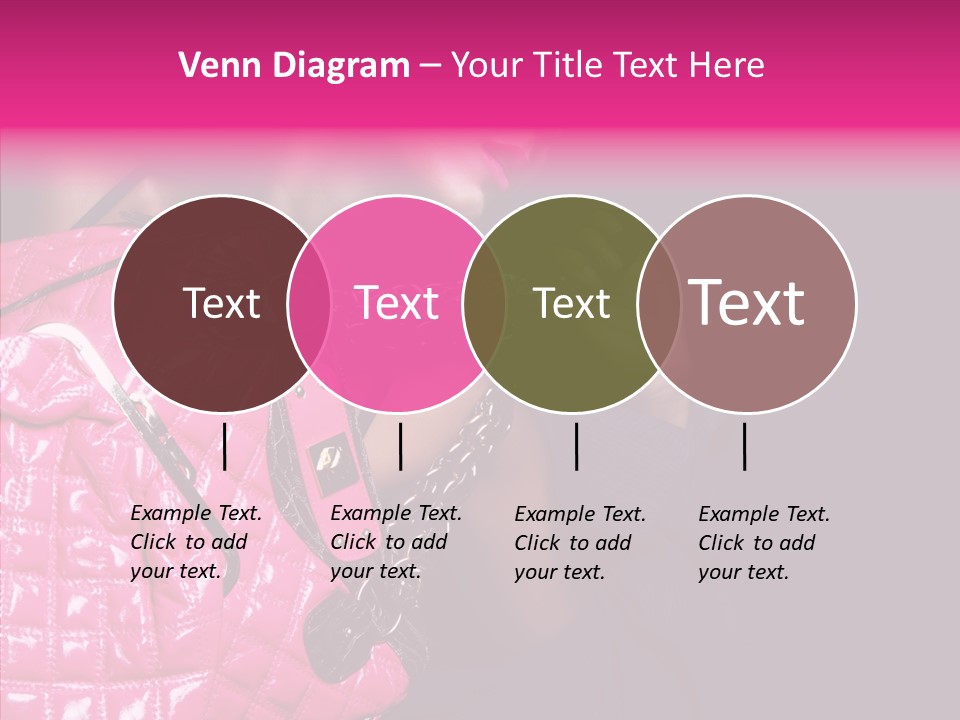 Heels Hair Camera PowerPoint Template