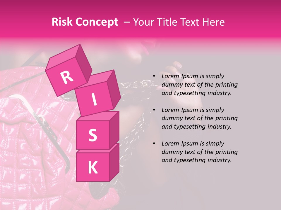 Heels Hair Camera PowerPoint Template