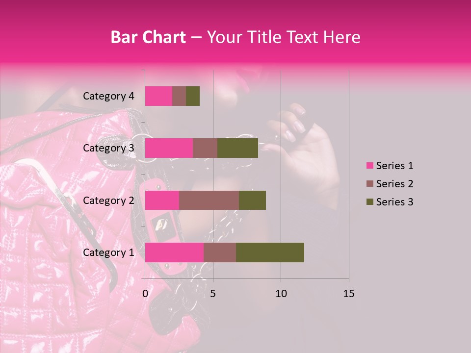 Heels Hair Camera PowerPoint Template