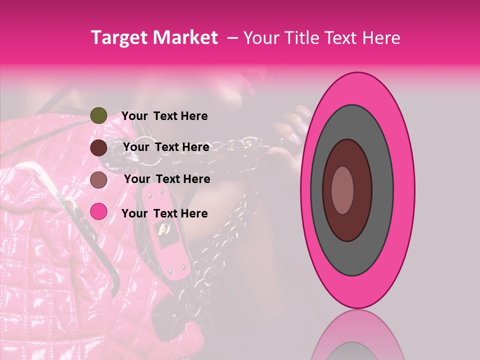 Heels Hair Camera PowerPoint Template