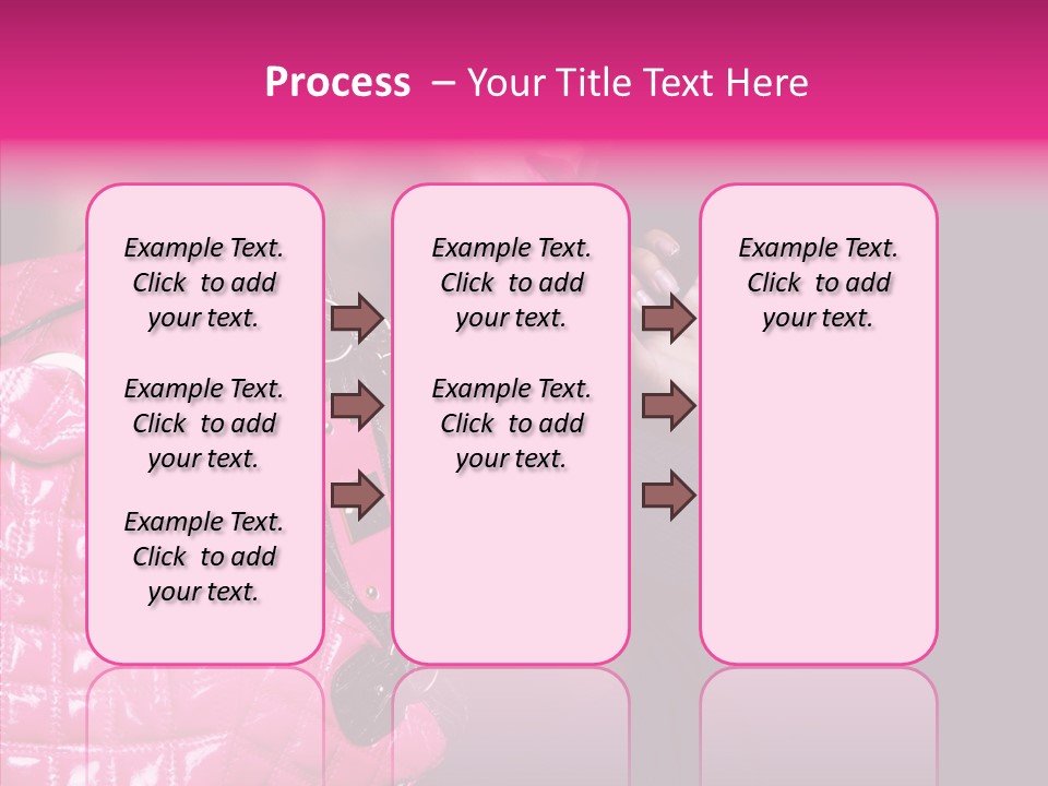 Heels Hair Camera PowerPoint Template