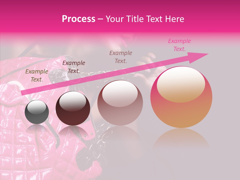 Heels Hair Camera PowerPoint Template