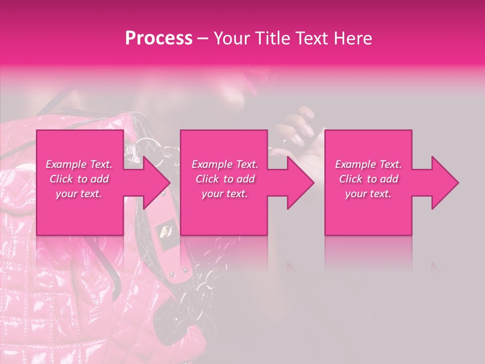 Heels Hair Camera PowerPoint Template