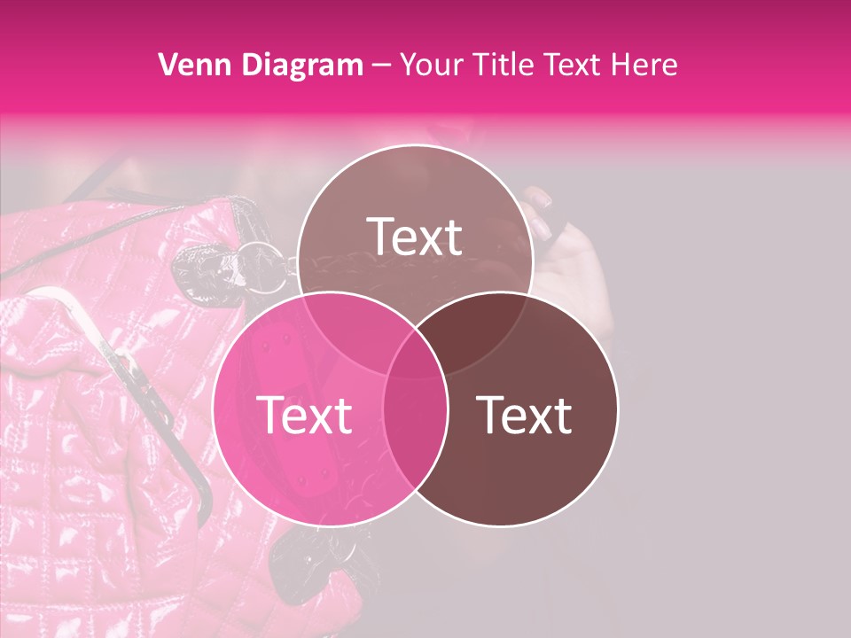 Heels Hair Camera PowerPoint Template