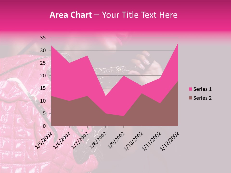 Heels Hair Camera PowerPoint Template