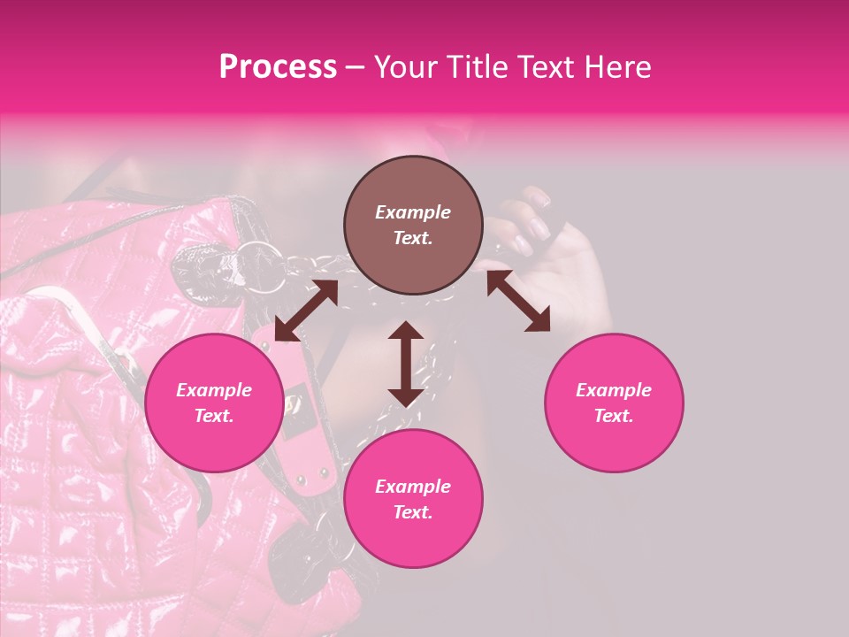 Heels Hair Camera PowerPoint Template