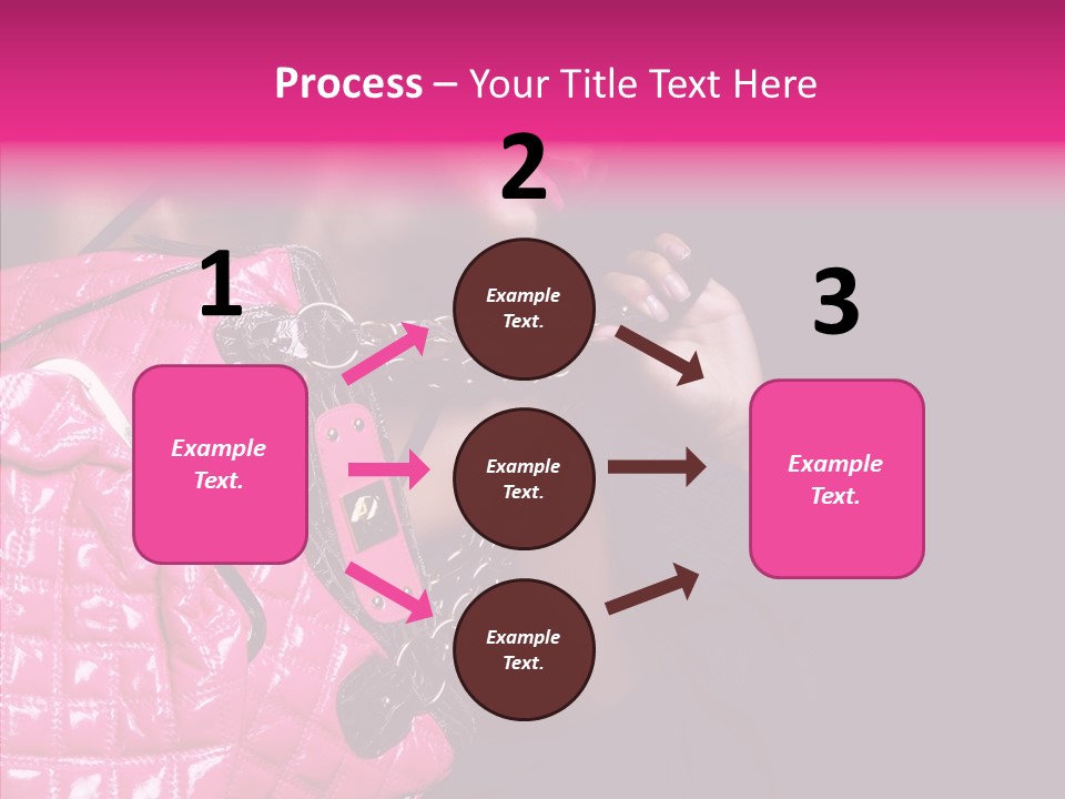 Heels Hair Camera PowerPoint Template