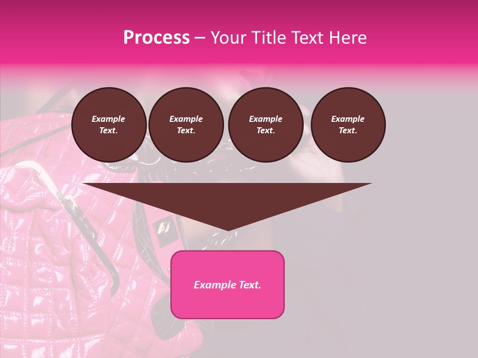 Heels Hair Camera PowerPoint Template