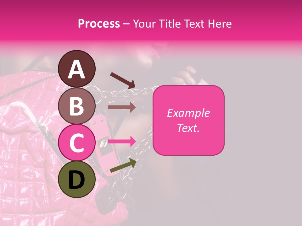 Heels Hair Camera PowerPoint Template