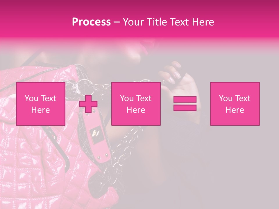 Heels Hair Camera PowerPoint Template