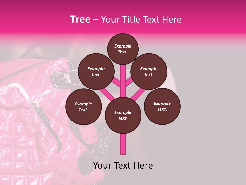 Heels Hair Camera PowerPoint Template