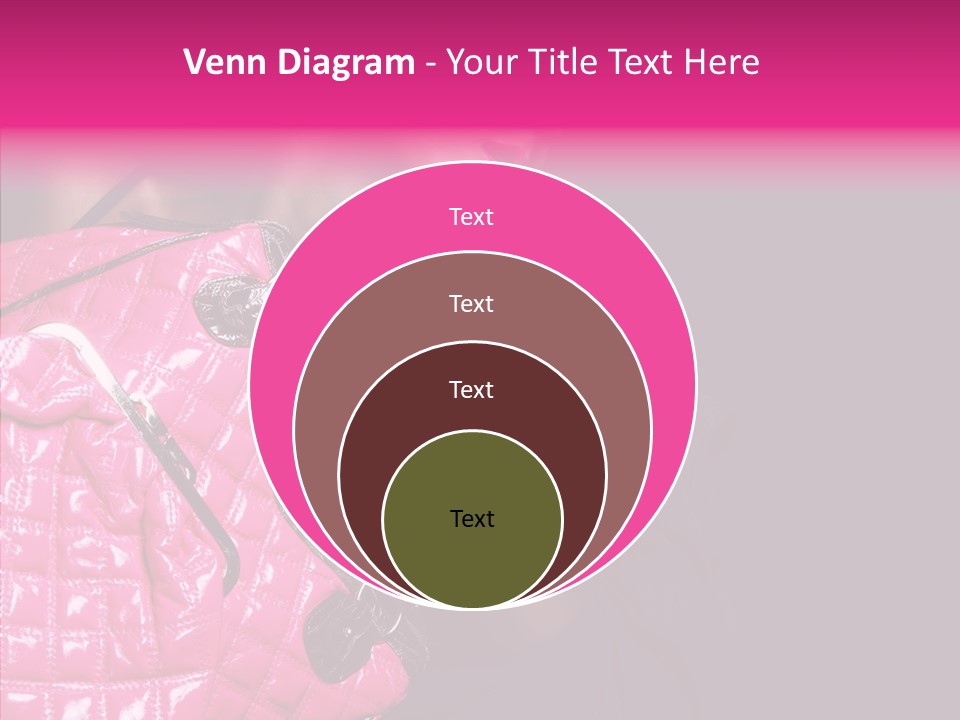 Heels Hair Camera PowerPoint Template