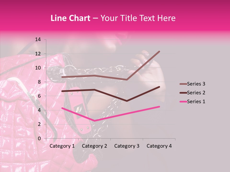 Heels Hair Camera PowerPoint Template