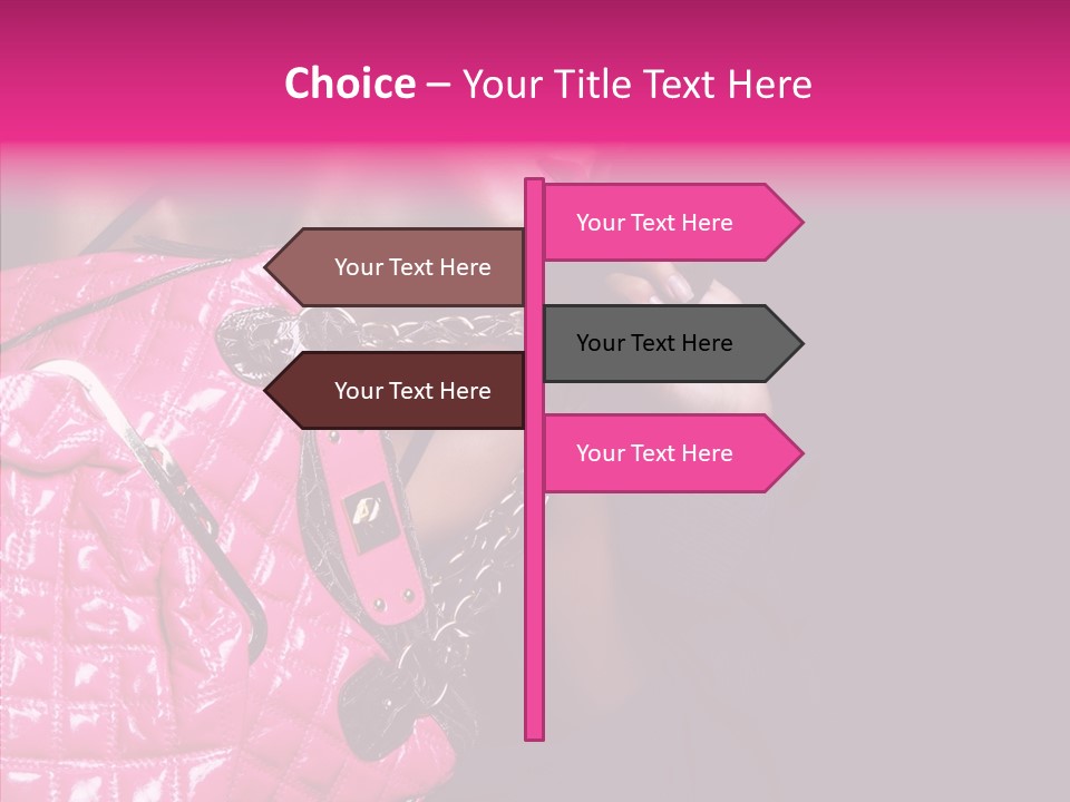 Heels Hair Camera PowerPoint Template