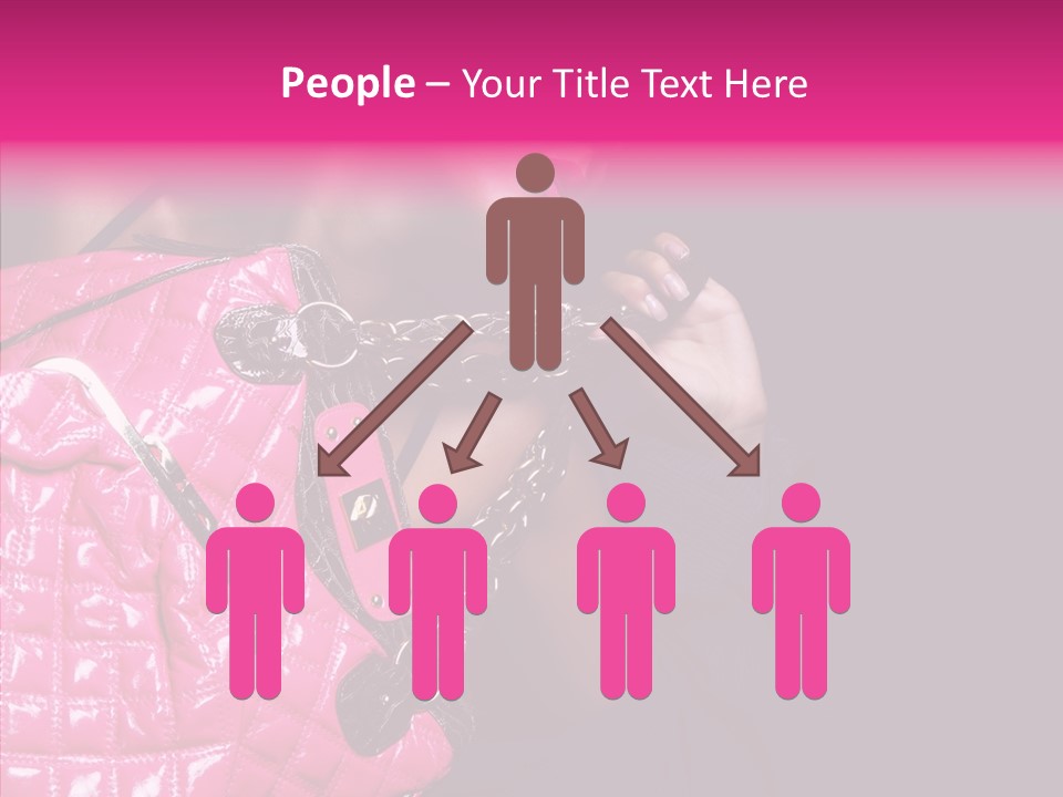 Heels Hair Camera PowerPoint Template