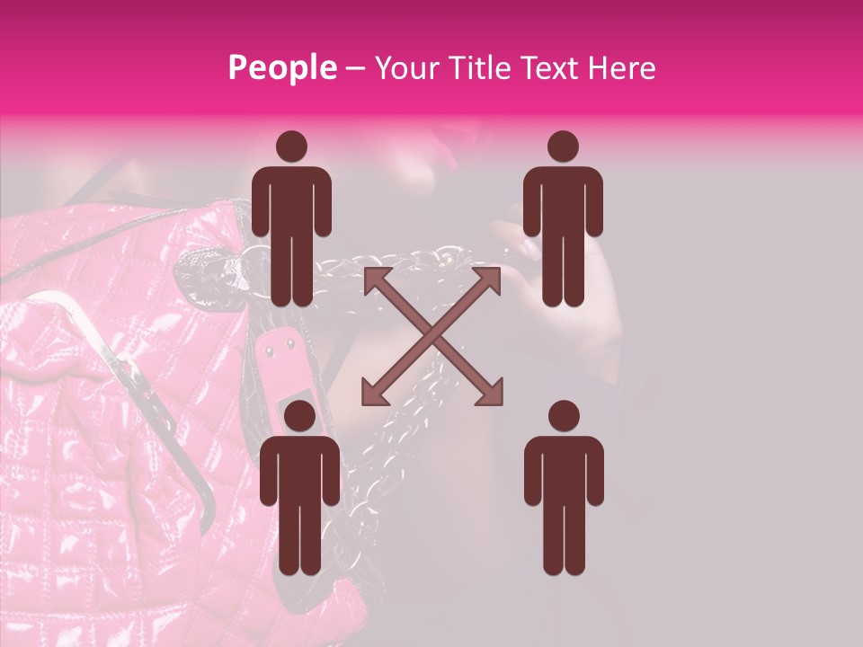 Heels Hair Camera PowerPoint Template