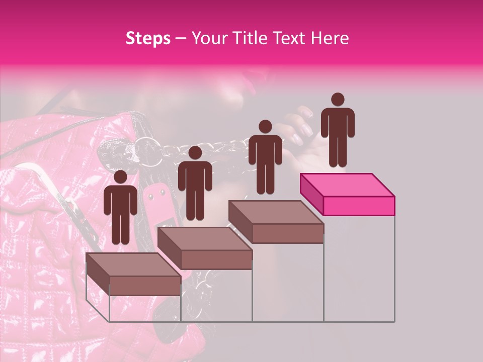 Heels Hair Camera PowerPoint Template