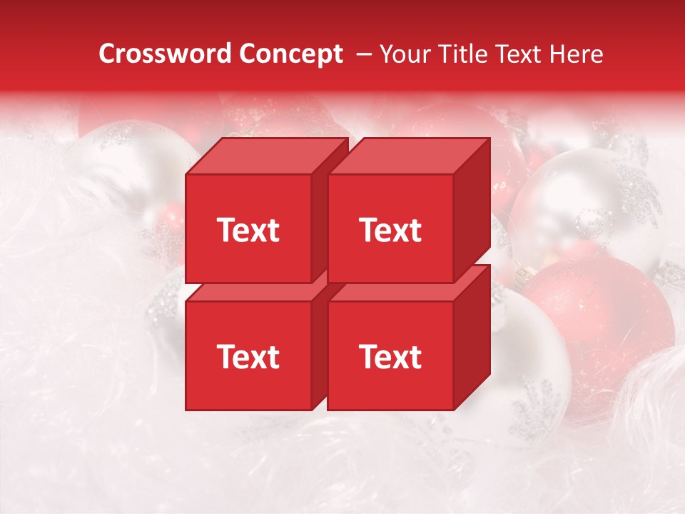 Decorative Ball Spheres PowerPoint Template