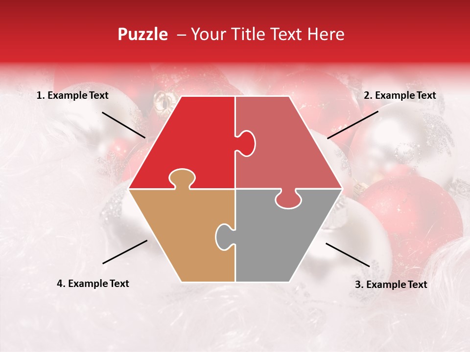 Decorative Ball Spheres PowerPoint Template