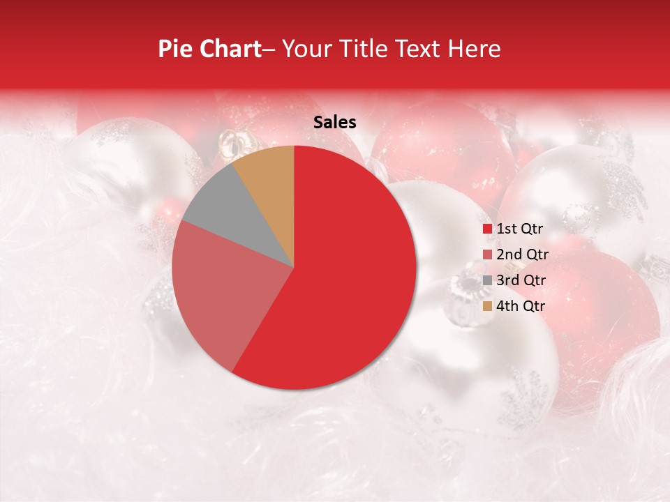 Decorative Ball Spheres PowerPoint Template