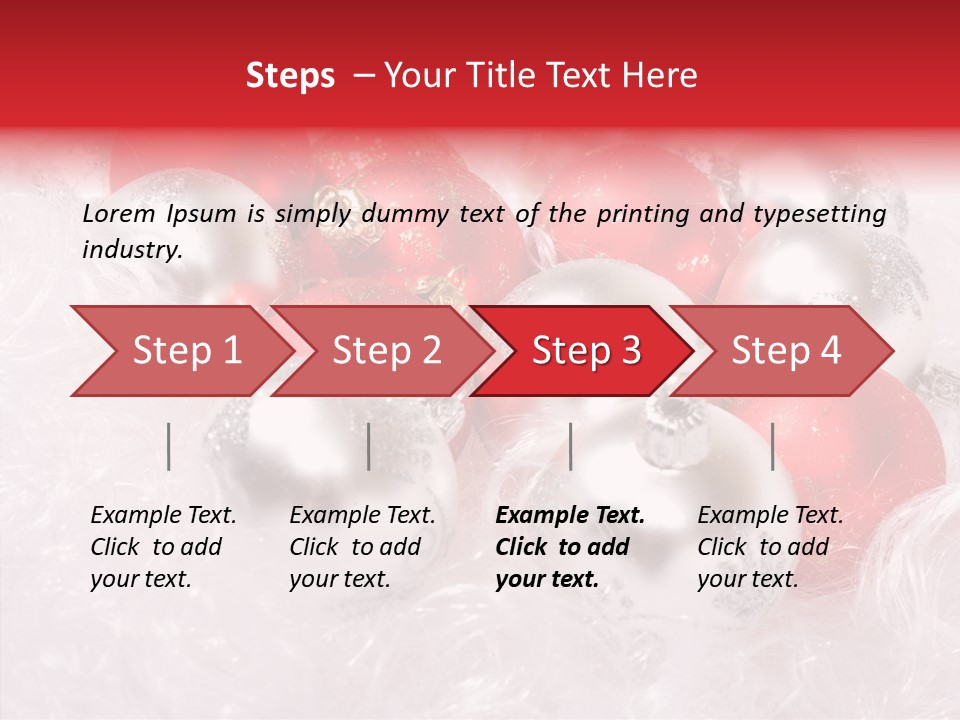 Decorative Ball Spheres PowerPoint Template