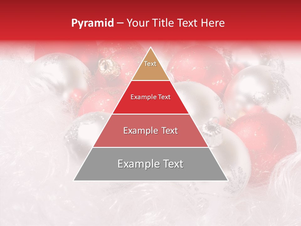 Decorative Ball Spheres PowerPoint Template