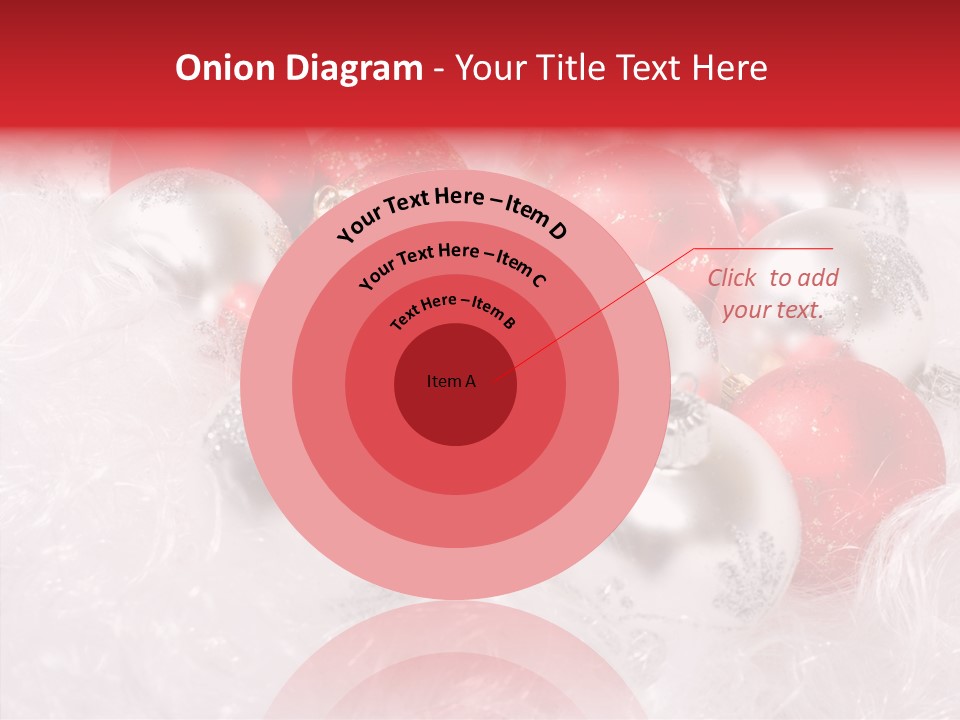 Decorative Ball Spheres PowerPoint Template