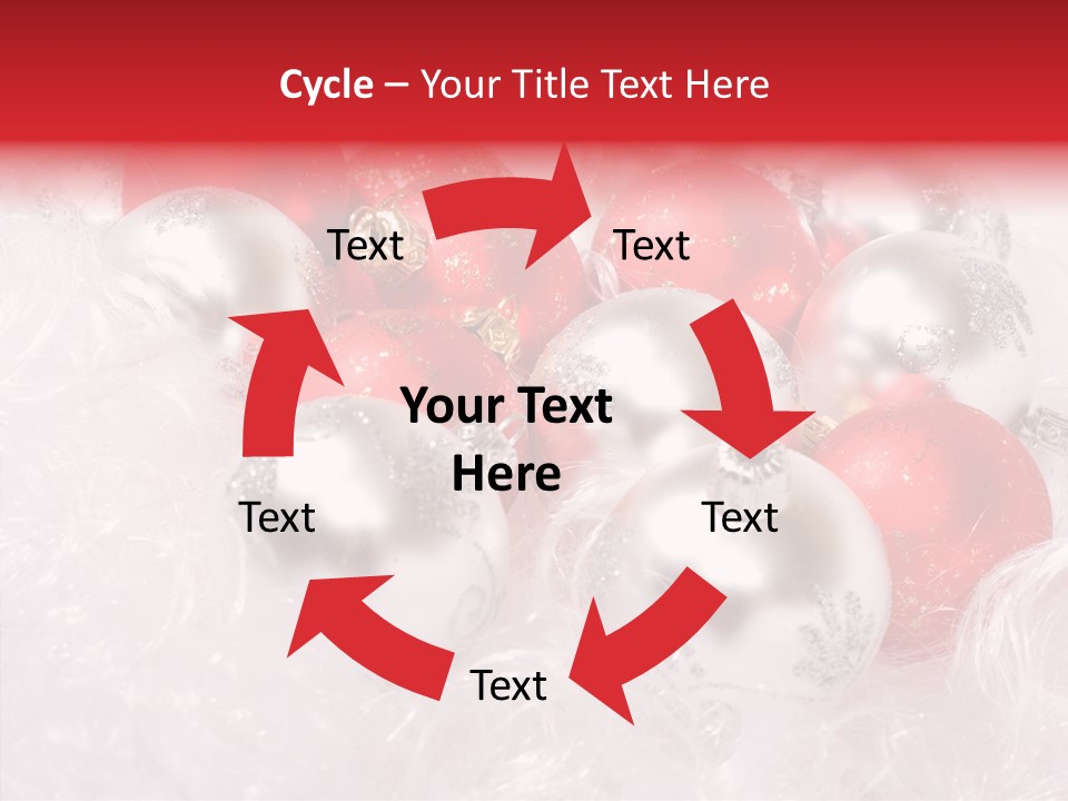 Decorative Ball Spheres PowerPoint Template