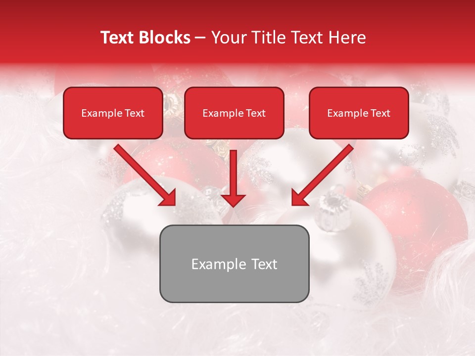 Decorative Ball Spheres PowerPoint Template