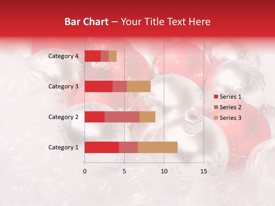 Decorative Ball Spheres PowerPoint Template