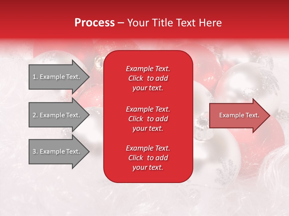 Decorative Ball Spheres PowerPoint Template
