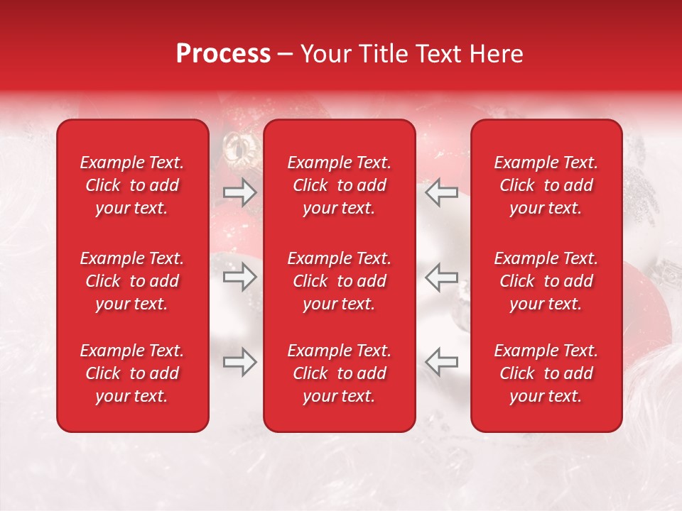 Decorative Ball Spheres PowerPoint Template