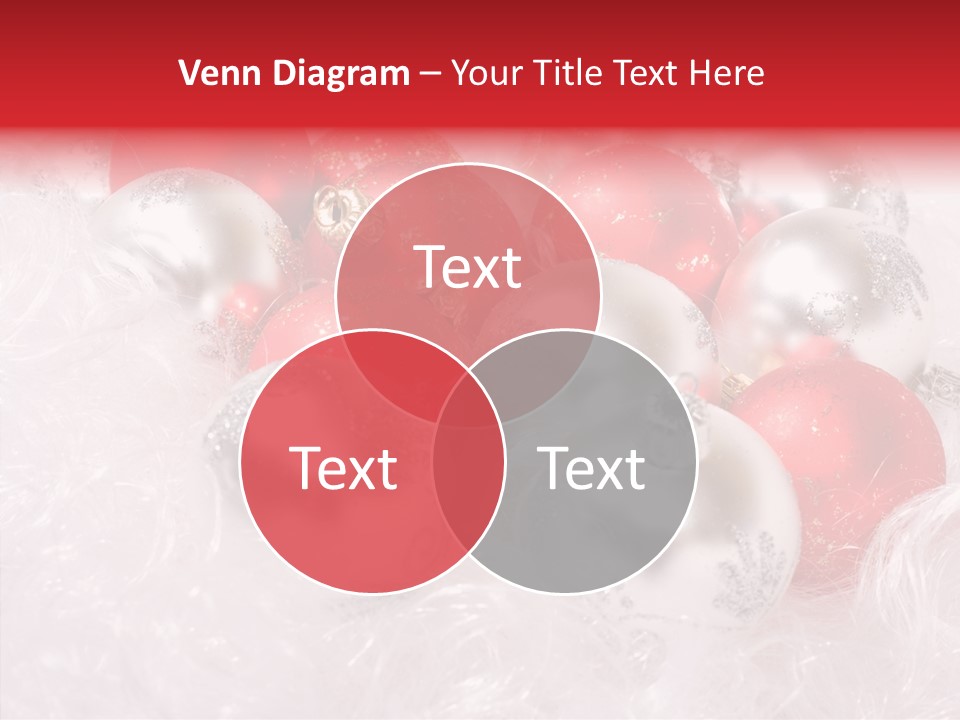 Decorative Ball Spheres PowerPoint Template