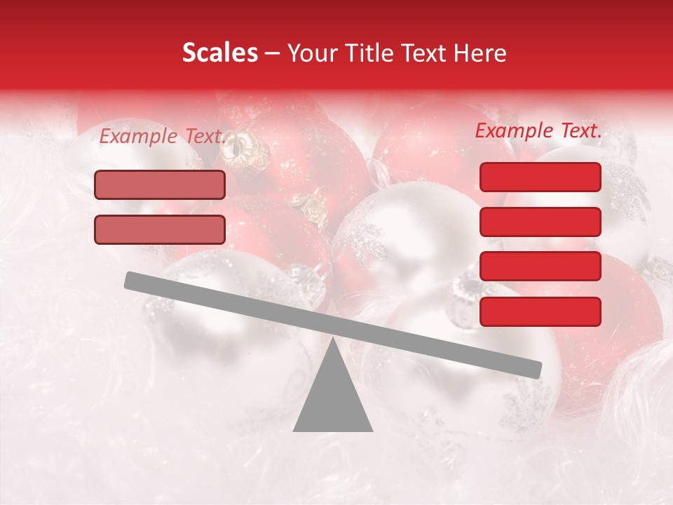 Decorative Ball Spheres PowerPoint Template