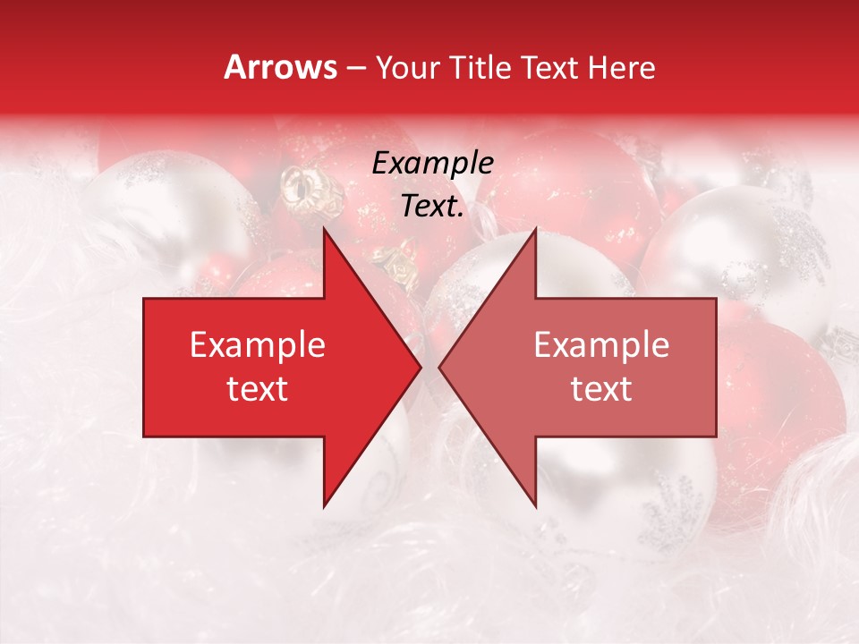 Decorative Ball Spheres PowerPoint Template