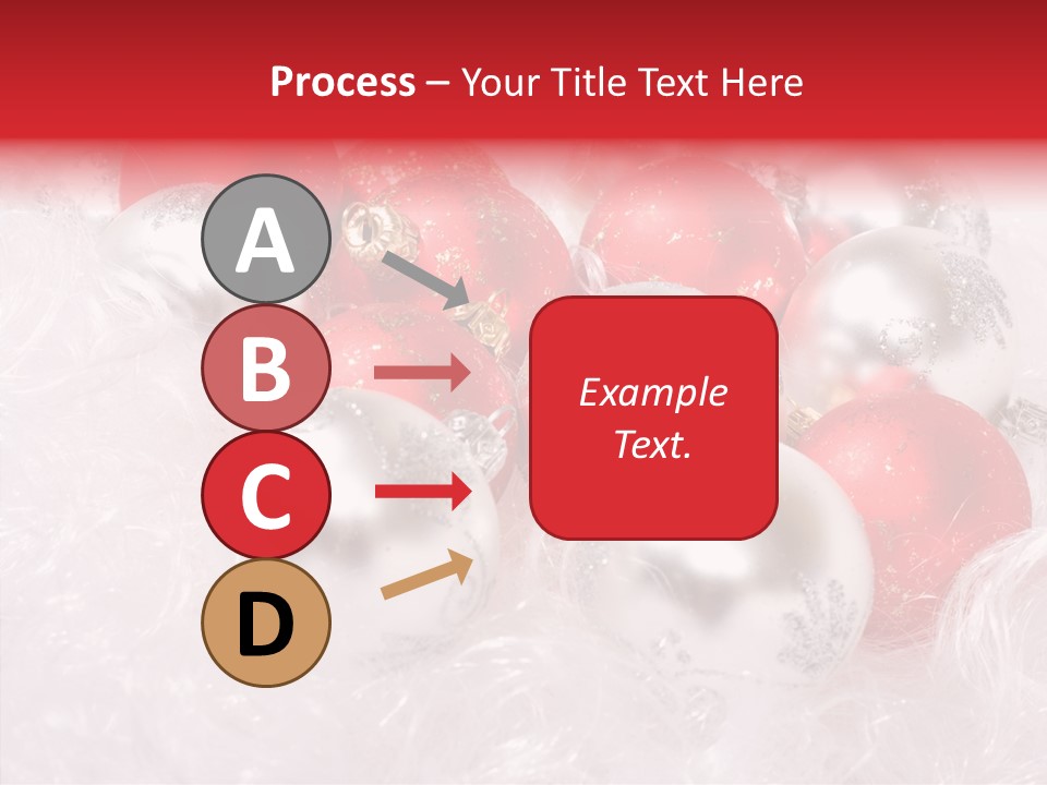 Decorative Ball Spheres PowerPoint Template